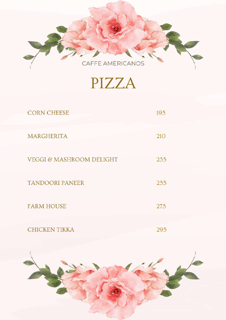 Menu Page 4